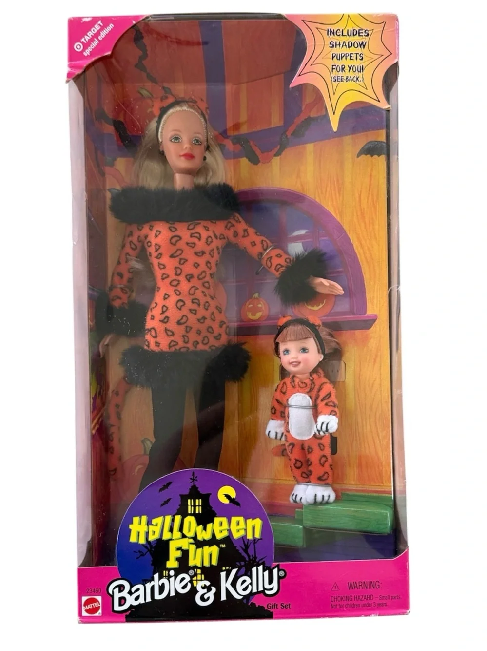Mattel new box